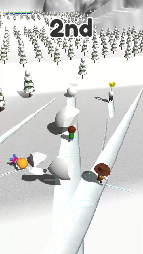 Snowball Runner 3D游戏v1.1