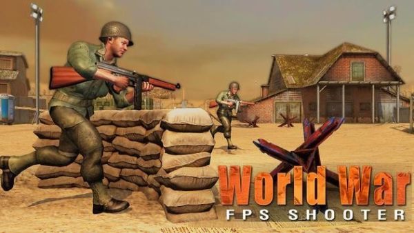 世界大战射手World War FPS Shooterv1.1.1