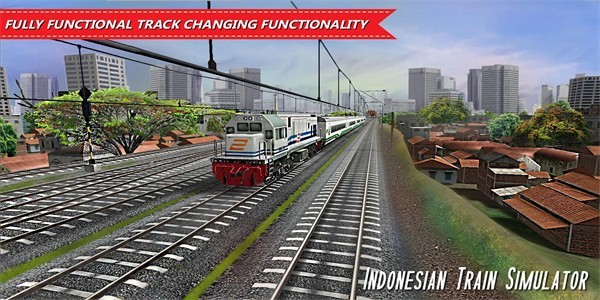 印度尼西亚火车模拟器v2024.1.4