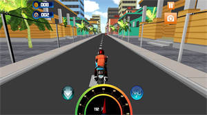 真实公路摩托车3Dv1.0