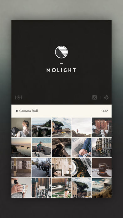 Molight相机ios版v1.2.2