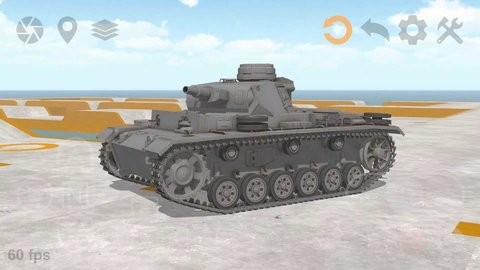 坦克物理模拟器3v1.0