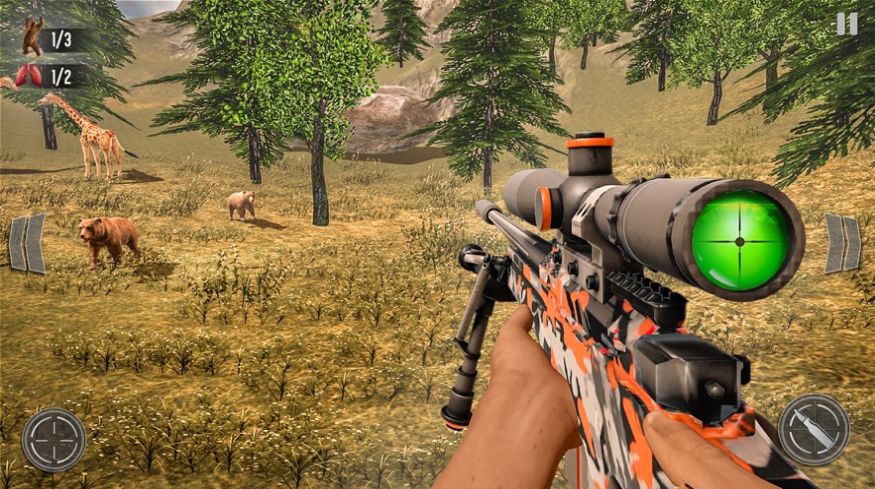 野鹿狩猎丛林射手游戏v1.0