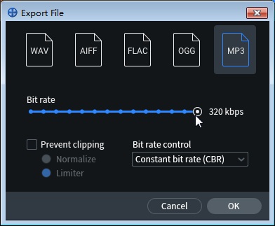 iZotope RX7导出音频方法图片2