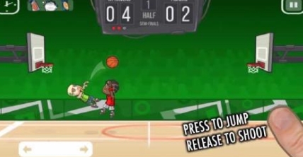 篮球战役Android版
