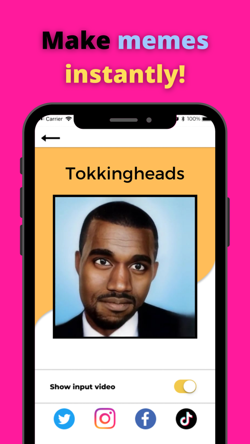 TokkingHeads Portrait Video软件v1.4.15