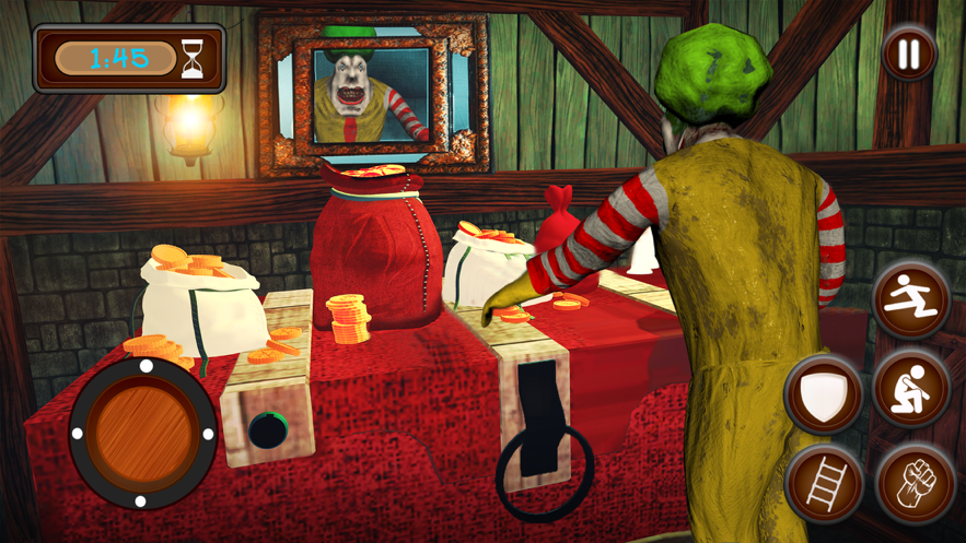 恐怖小丑小偷抢劫v1.1