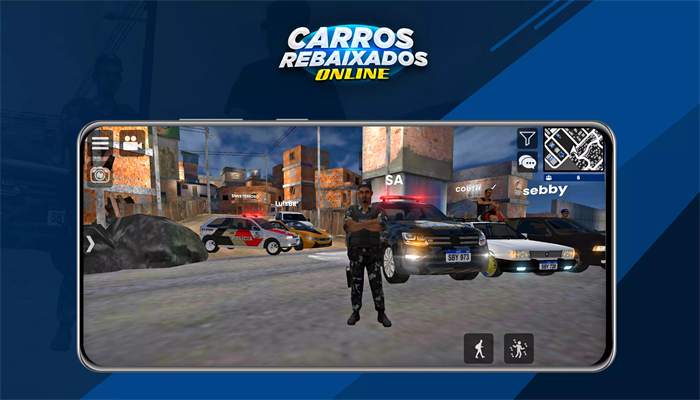 多人在线改装车(Carros Rebaixados Online) 3.7.48