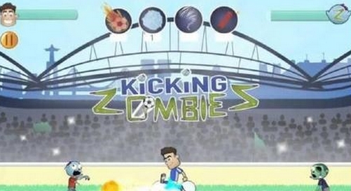 Kicking Zombies