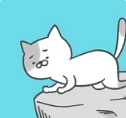 悬崖上的猫咪安卓版(简洁清晰的画面) v1.2.2 手机Android版