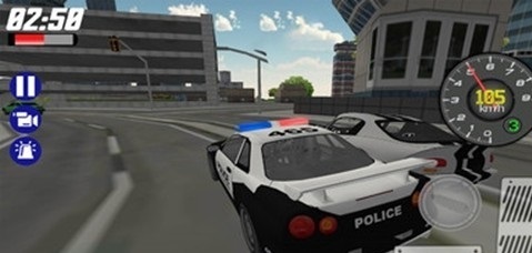 模拟警车3D免费版v3.4.8 