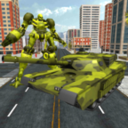 陆军坦克变形机器人Android版(有趣的动作游戏) v1.3.3 最新版