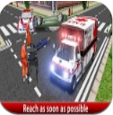 城市模拟救护车安卓版(化身为白衣天使) v1.5 手机版