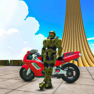 机器人摩托车竞速赛(Robot Bike Stunt)v1.2