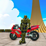 機器人摩托車競速賽(Robot Bike Stunt)v1.2