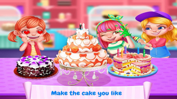 儿童蛋糕制作1.01.0
