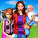 单亲妈妈模拟生活安卓版(3D模拟自由玩法) v1.0.3 免费版