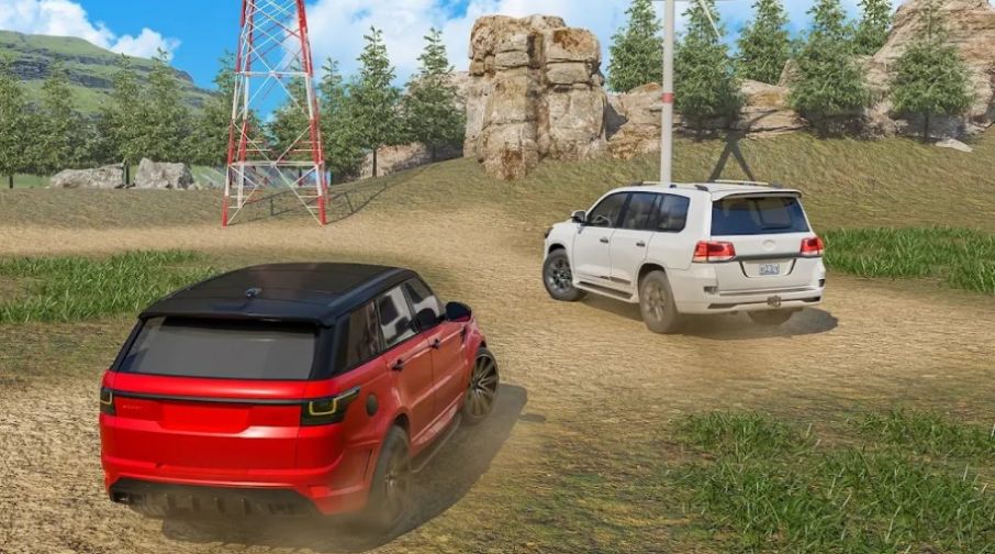 普拉多越野賽車(Offroad Prado Driving Car game)v1.0