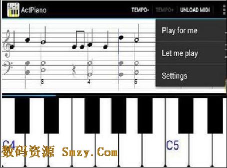 Act Piano安卓版(手机钢琴软件) v2.76 官方免费版