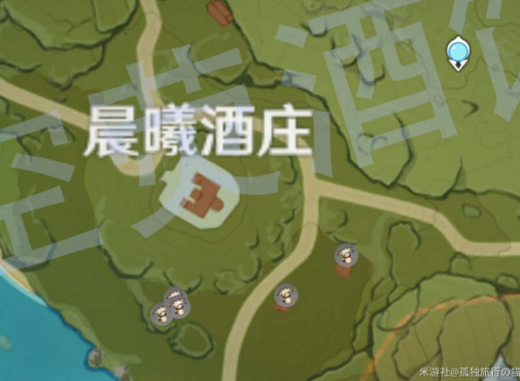 【原神慕风蘑菇采集点大全】 慕风蘑菇采集线路推荐