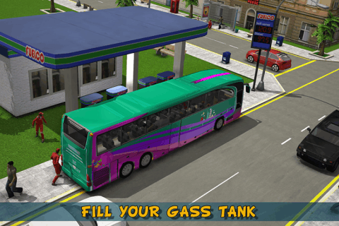 Coach Bus Driving Simulator(旅游大巴模拟器)v2.2