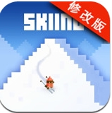 安卓雪人山滑雪人物解锁版(手机体育滑雪游戏) v1.3 特别版