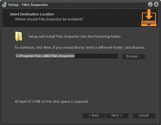 Files Inspector Pro(磁盘文件分析器) v1.0免费版