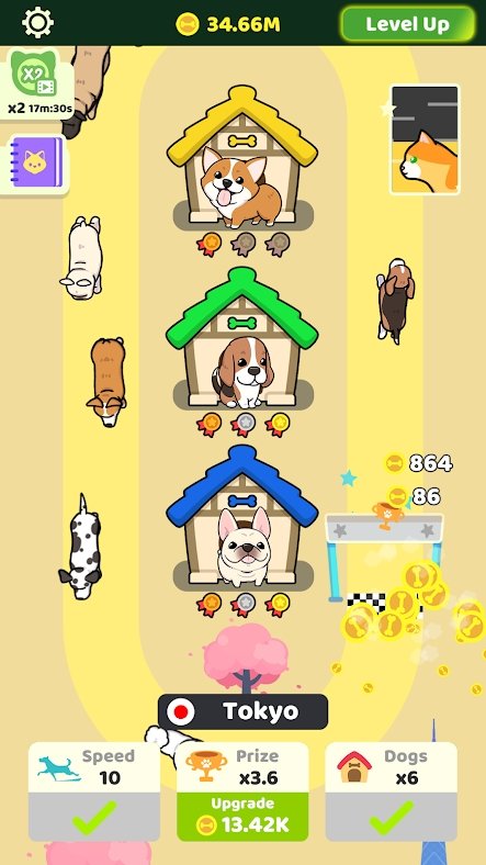 我的宠物狗狗帕格无限金币版(pug)v1.8.5