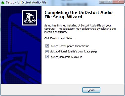 UnDistort Audio File截图