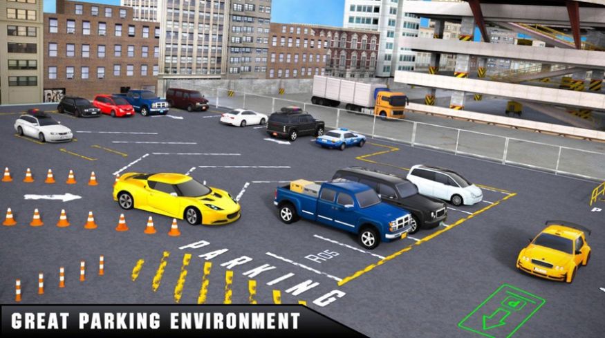 3D汽车停车处v1.1