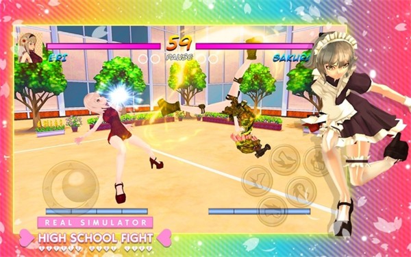 高中女生战斗模拟器游戏v19.0