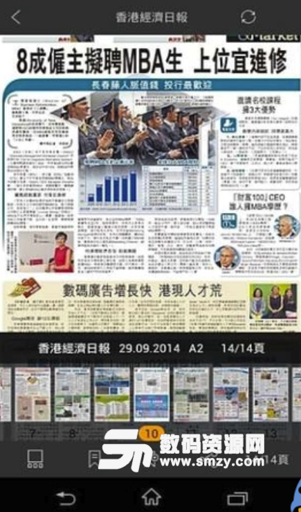 香港经济日报电子报最新版