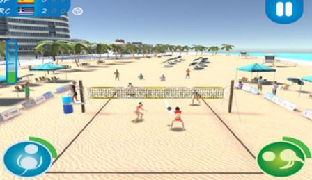 沙滩排球2017安卓版界面