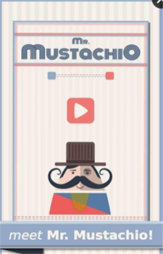 数字先生Mr. Mustachio2.0