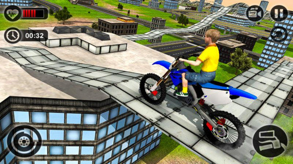 儿童摩托车特技骑士3D1.1