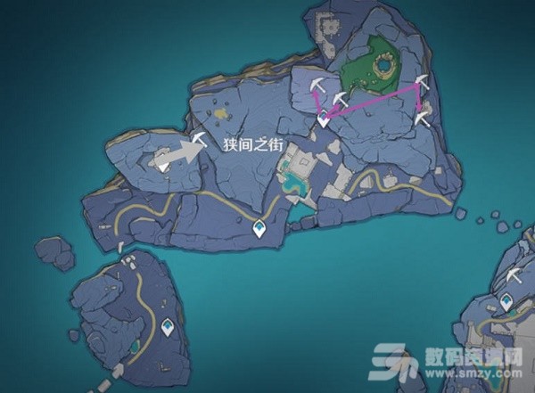 原神渊下宫锄大地挖矿路线攻略