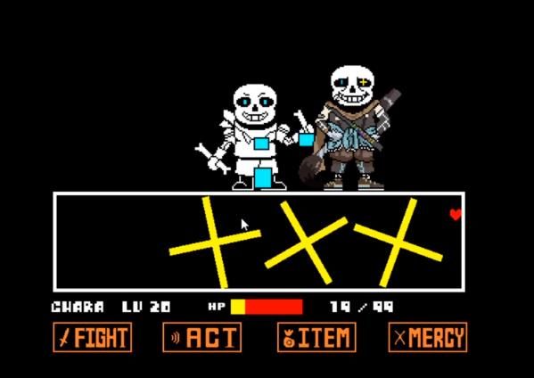 ink sans fight锁血版 1