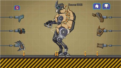 沙漠霸王龙机器恐龙部队v1.0