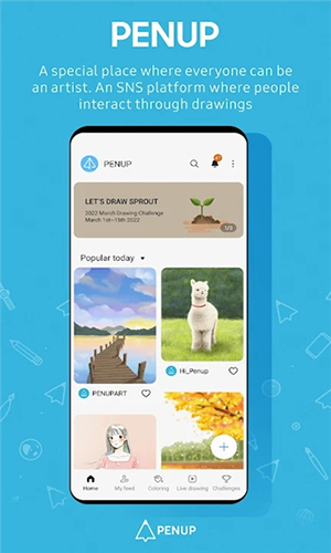PENUP绘画v3.9.14.80 