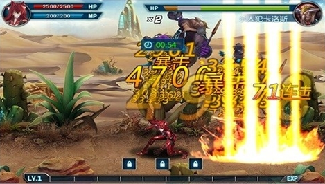 赛尔号雷神崛起Android版游戏截图