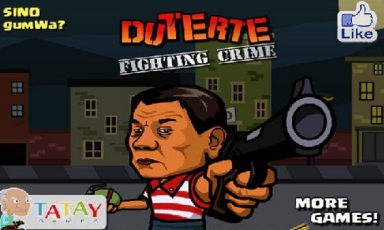 Duterte打击犯罪加强版界面