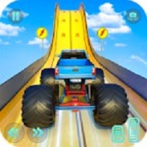怪物卡车巨型坡道特技游戏v1.31
