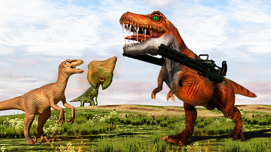 恐龙战争游戏下载iOSv2.5