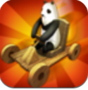 熊猫赛车手机正式版(3D卡通风格) v2.1 安卓版