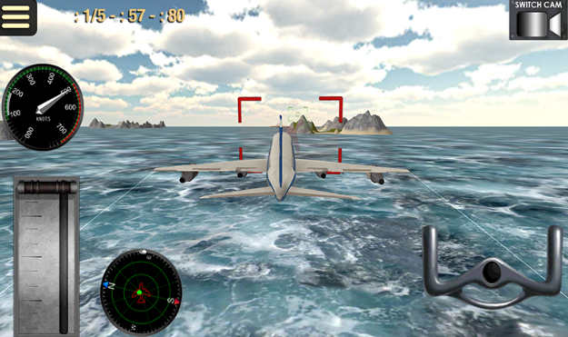 驾驶飞行模拟降落安卓版 