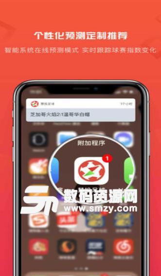 慧投足球APP图片