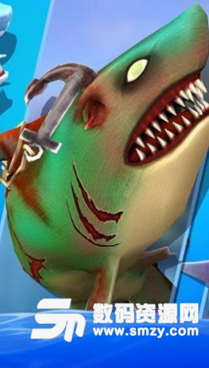 饥饿的双头鲨安卓版图片