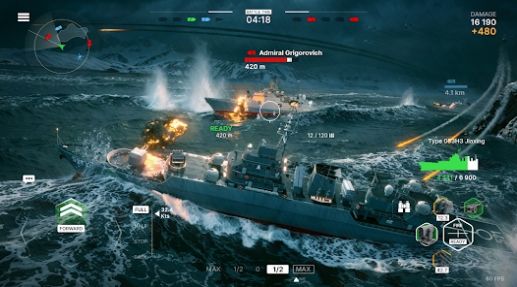 战舰移动2(Warships Mobile)v0.0.1f34