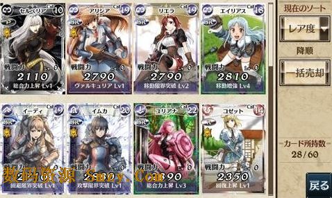 戰場女武神DUEL安卓版