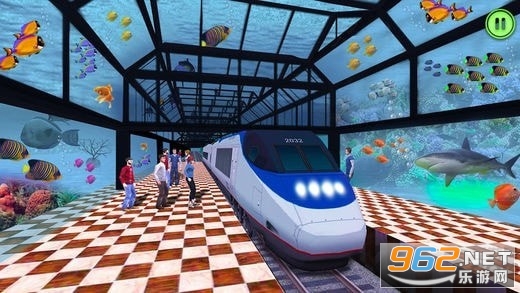 水下列车模拟器v1.0 
